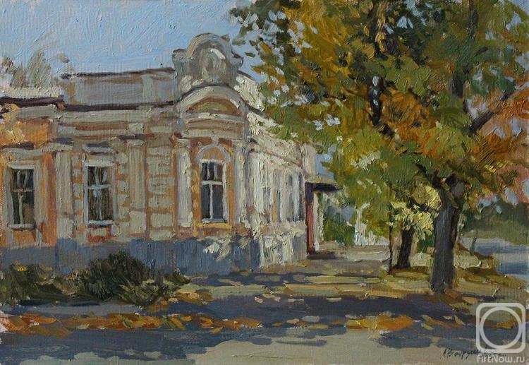Bychenko Lyubov. Autumn in Taganrog