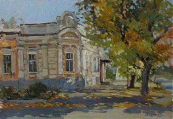 Autumn in Taganrog (Outgoing Taganrog). Bychenko Lyubov