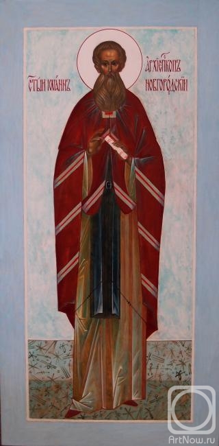 Kutkovoy Victor. Saint John, Archbishop of Novgorod