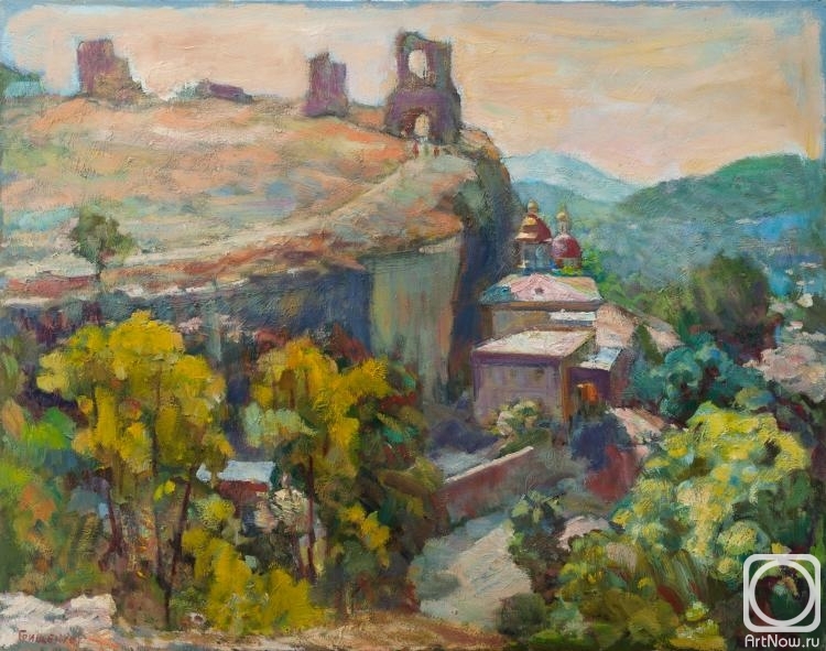 Grischenko Roman. Inkerman Monastery