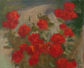 Red roses. Grischenko Roman