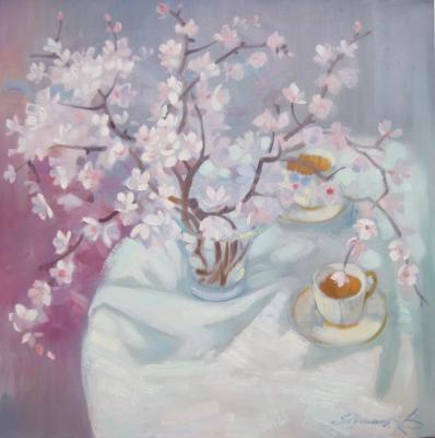 Tea with spring. Yakimova Viktoriya