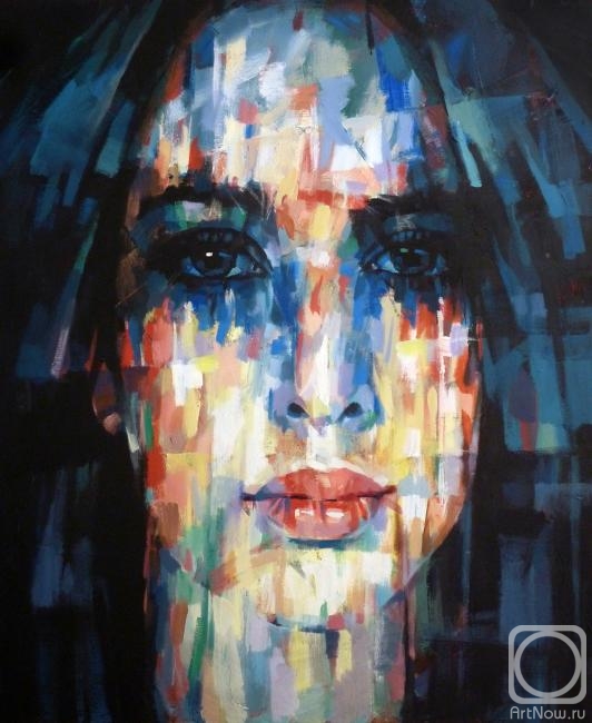 Ilichev Alexander. Portrait