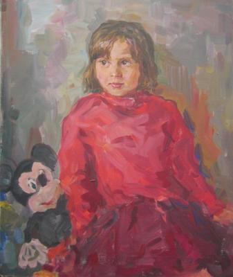 Portrait of a Daughter. Shplatova Tatyana