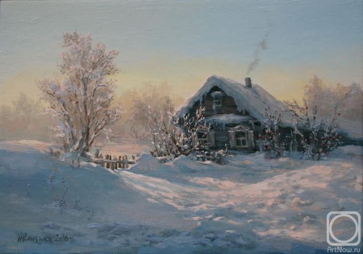Ivanenko Michail. Snow breath