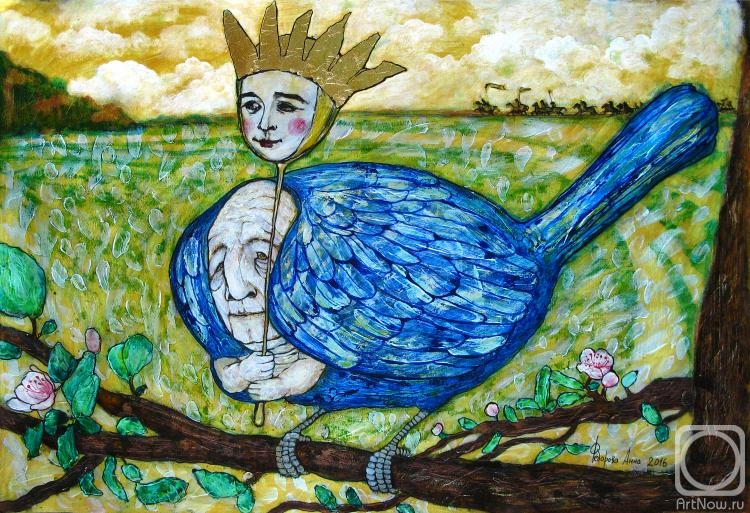 Fedorova Anna. Bluebird