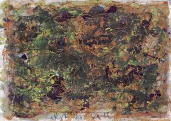 Autumn field. Volchek Lika