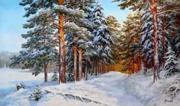 Winter. Melnikov Alexander
