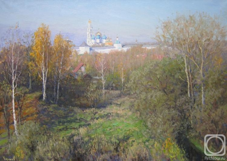 Chertov Sergey. Autumn. Sergiev Posad