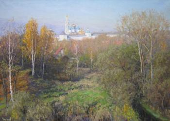 Autumn. Sergiev Posad. Chertov Sergey