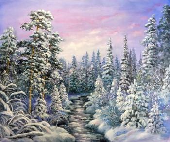Winter (). Kogay Zhanna
