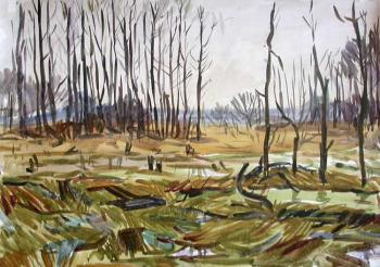 Springtime on ������. Semenov Yuriy