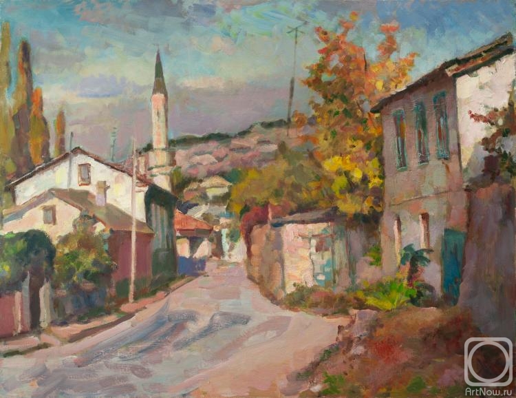Grishchenko Ivan. The streets of Bakhchisarai