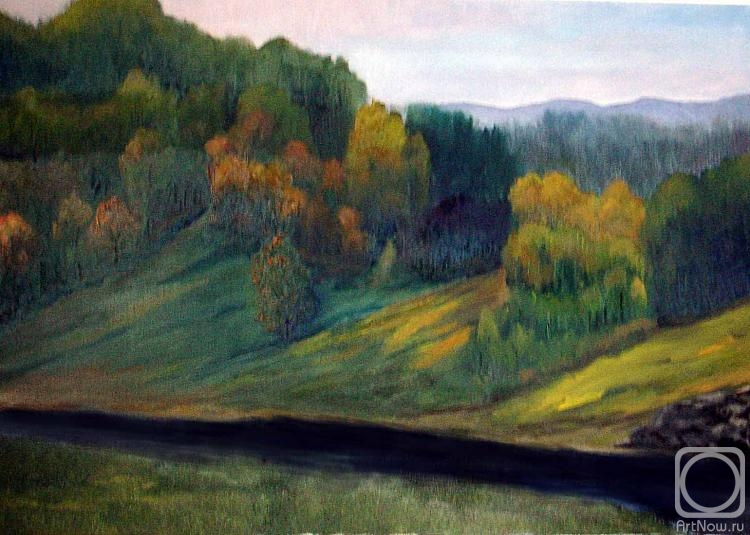Petrov Sergey. Landscape No20