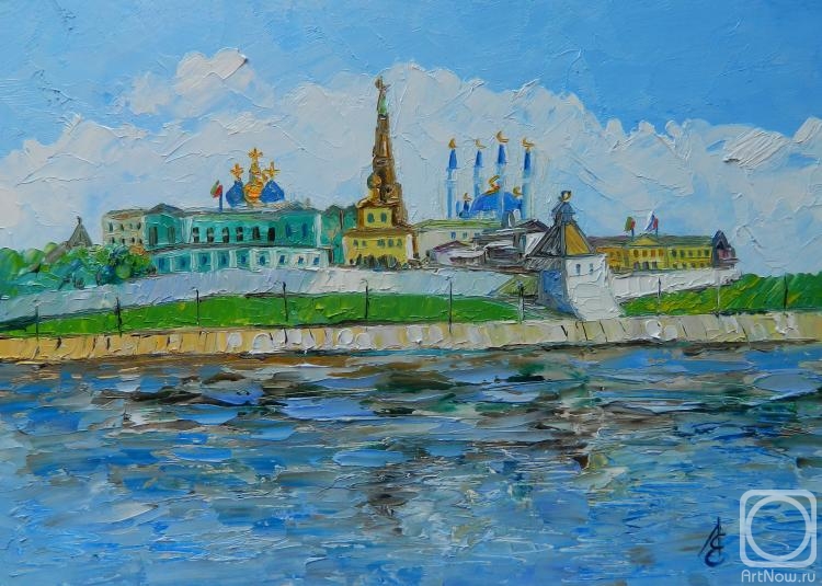 Lantsova Elizabeth. The Kazan Kremlin