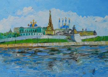 The Kazan Kremlin. Lantsova Elizabeth