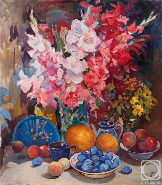 Grishchenko Varvara. Spring still life