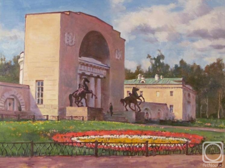 Lapovok Vladimir. Kuzminki. Horse Yard