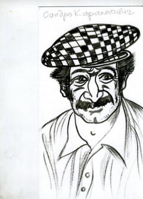 Sandro Karapetovich. Rakutov Sergey