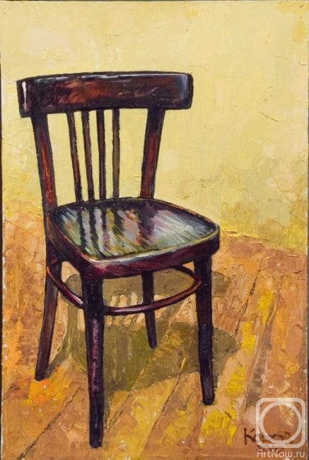 Korhov Yuriy. Chair in the parents' house
