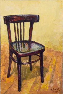 Chair in the parents' house. Korhov Yuriy