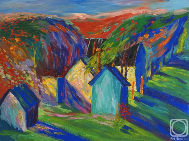 Nikiforova Alyona. the autumnal