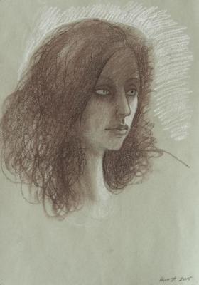 portrait. Nikiforova Alyona