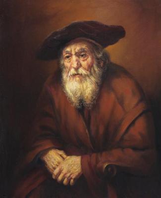 The Old Jew (Rembrandt)