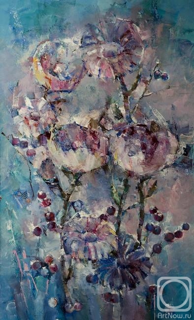 ������� ������ �� ������. ��������� ��������. Gerda's flowers