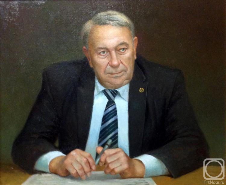 Shustin Vladimir. Portrait men's