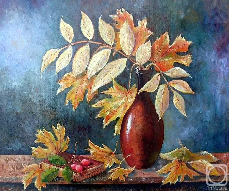 Krutov Andrey. Autumn Gold
