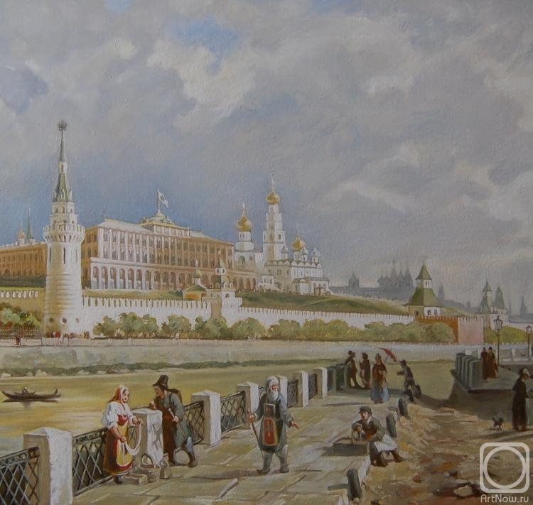 Dobrovolskaya Gayane. Moscow. 1879 (detail 1)