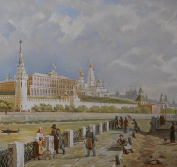 Moscow. 1879 (detail 1). Dobrovolskaya Gayane