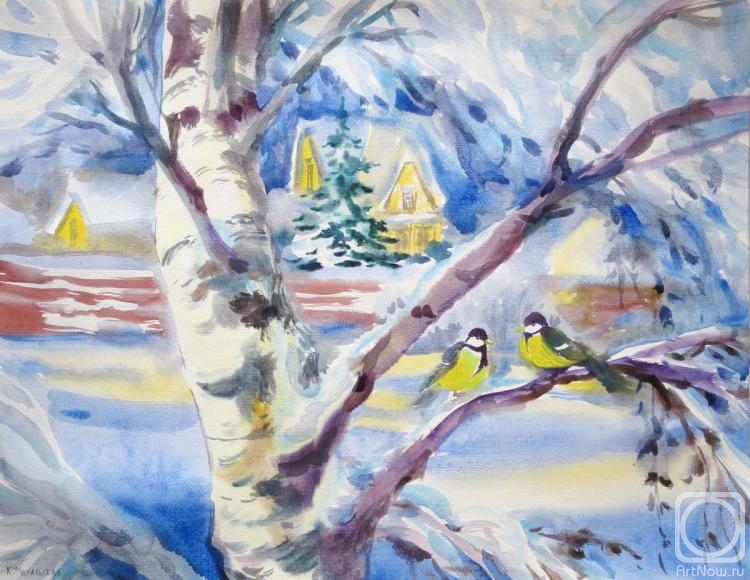 Mikhalskaya Katya. Untitled