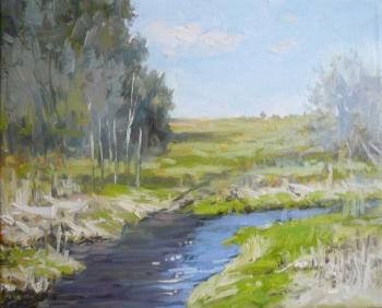 Spring. Malaya Istra