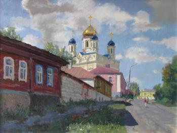 Clouds over Yelets. Dmitriev Andrey