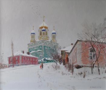 First snow. Dmitriev Andrey