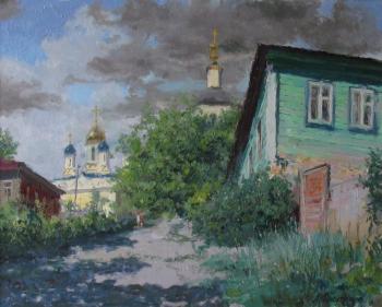 Before the rain. Dmitriev Andrey