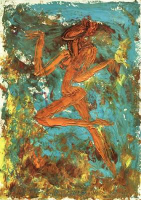 Assol (Running Woman). Volchek Lika