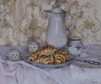 Still life with baking