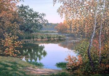 Autumn Backwater. Vorobyev Igor