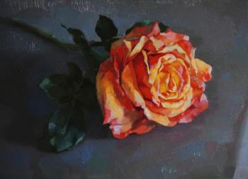 Rose flower. Negodaeva Tatiana