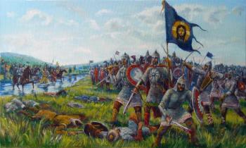 Battle of the Russians. Semenov Andrey