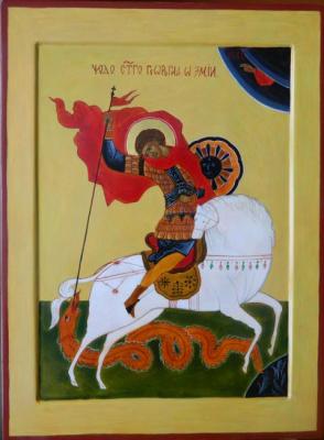St. St. George the Victorious. Popov Sergey
