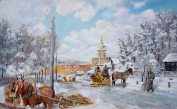Smolensky Southern Tract. Denisov Vladimir