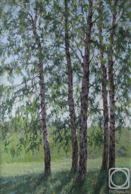 Dmitriev Andrey. Birch lace