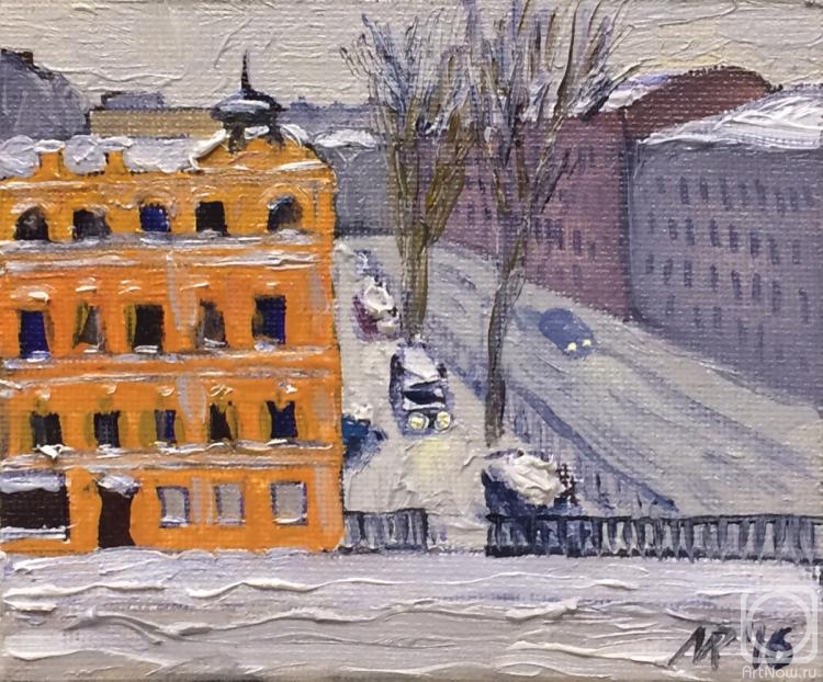 Monakhov Ruben. Snow