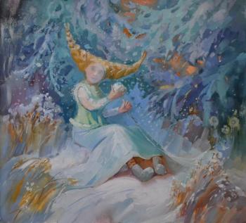 Snow maiden. Alikina Elena