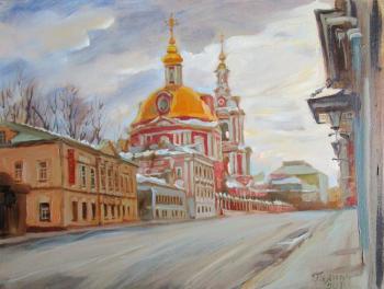 The Church of Martyr Nikita on Staraya Basmannaya street. Dobrovolskaya Gayane