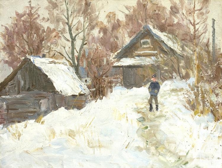 Klyuzhin Gennadiy. Winter